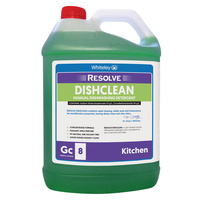 WHITELEY Resolve Dish Clean Liquid - 5L