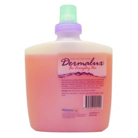 Whiteley Dermalux Natural hand soap 1 litre pod x6 per carton