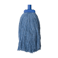 OATES 400g Duraclean Mop Head - Blue