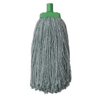 OATES 400g Duraclean Mop Head - Green