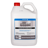 WHITELEY Mr Steel Stainless Steel Polish - 5L