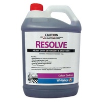 WHITELEY Resolve Detergent & Sanitiser - 5L