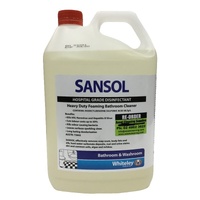 WHITELEY SANSOL Hospital grade Disinfectant - 5L