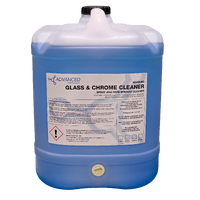 ADVANCED CHEMICALS Glass & Chrome Cleaner - 20L
