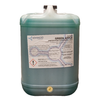 advanced chemicals 25l green apple