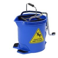 EDCO Wringer Bucket Blue 15L