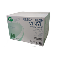 STEELDRILL Ultra Fresh Vinyl Powder-Free Gloves - Medium - 1000/Carton
