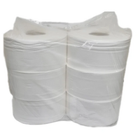 GENTILITY Mini Jumbo Rolls Toilet Paper 2Ply - 120m