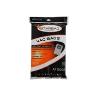 CLEANSTAR Synthetic Vacuum Bags Af1000S - 10 Pack