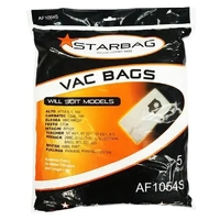 CLEAN STAR VAC BAG AF 1054S  GHIBLI,HAKO,PULLMAN 5 BAGS