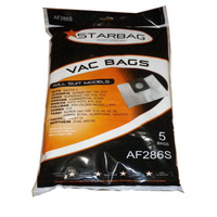 CLEANSTAR Vacbag 5Pk Hoover Synthetic 1Box Af286S