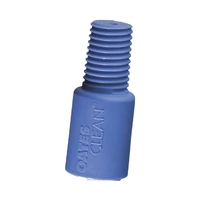 OATES Threaded Adaptor Blue - 1Pc