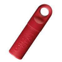 OATES 25mm Handle End Cap Red - 1Pc
