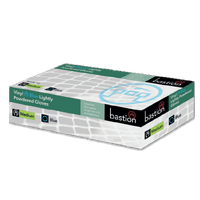 BASTION - Gloves Powder Free Vinyl Blue - M