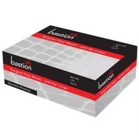 BASTION Earloop Facemasks - 50pk