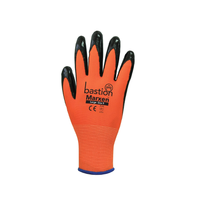 BASTION Marxen 13G Hiviz Or/Bk Nit L - 1Pair