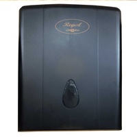 REGAL CD-8138 I/L H/Towel Dispenser Black