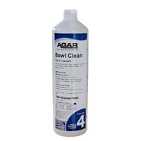 AGAR SQ/Bottle - Bowl Clean - 750mL