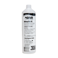 AGAR Mould X Bottle
