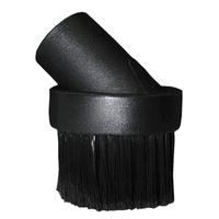CLEANSTAR Round Dusting Vacuum Brush - 32/35mm