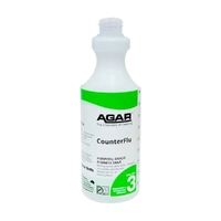 AGAR  COUNTER FLU BOTTLE
