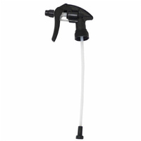 AGAR Canyon Chem Resistant Spray Trigger - Black - 225mm