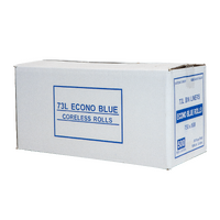73L Bin Liner - BL 750x900 - Econo 50X10R - 500Ea/C