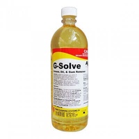 AGAR G-Solve Grease Oil & Gum Remover - 1L