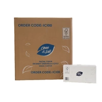 CLEAN & SOFT Tissues 100 x2 ply 48 Boxes