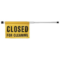 OATES Spring Loaded Caution Sign