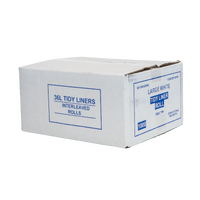 36L Bin Liner - K/T WT 570X710 50x20R - 1000Ea/C