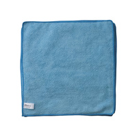 OATES Microfibre Cloths Value - Blue- 10 pack