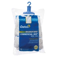 OATES Micofibre Mop 300g Round Blue