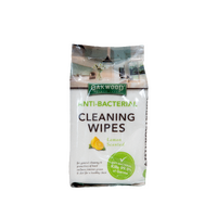 SABCO Oakwood Anti Bac Wipes - 50Ea/P