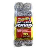 SABCO Pot & Pan Scrubs - 10Ea/P