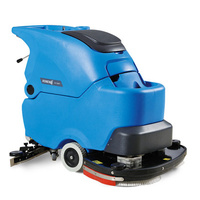 Rongen II R85BT Auto Walk Behind Battery Operated Floor Scrubber