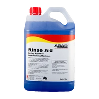 AGAR  RINSE AID 5L