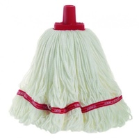 SABCO Red Microfibre Round Mop Head - 350g