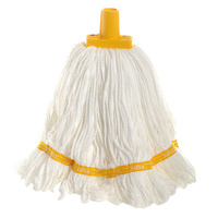 SABCO M/F Round Mop Head Yellow