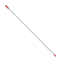 SABCO Aluminium Handle 25x1450 Red