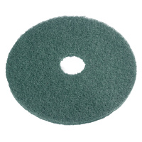 SABCO GREEN SCRUBBING PAD 400MM 1 PK