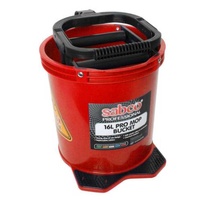SABCO 16L Pro Mop Bucket Red