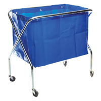 SABCO Scissor Waste Trolley
