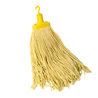 SABCO Contractor Cotton Mop 400g Yellow