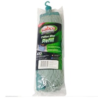 SABCO Contractor Cotton Mop 400g green