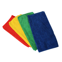 SABCO Microfibre Cloths 8pk Mixed