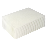 OATES NON SCRATCH SCOURER WHITE 10PK