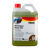 AGAR STAINLESS STEEL OIL