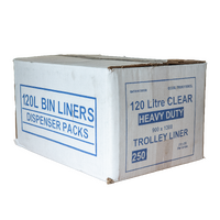 120L Bin Liner - NT 900x1300 Trolley - 250Ea/C