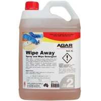 AGAR WIPE AWAY
